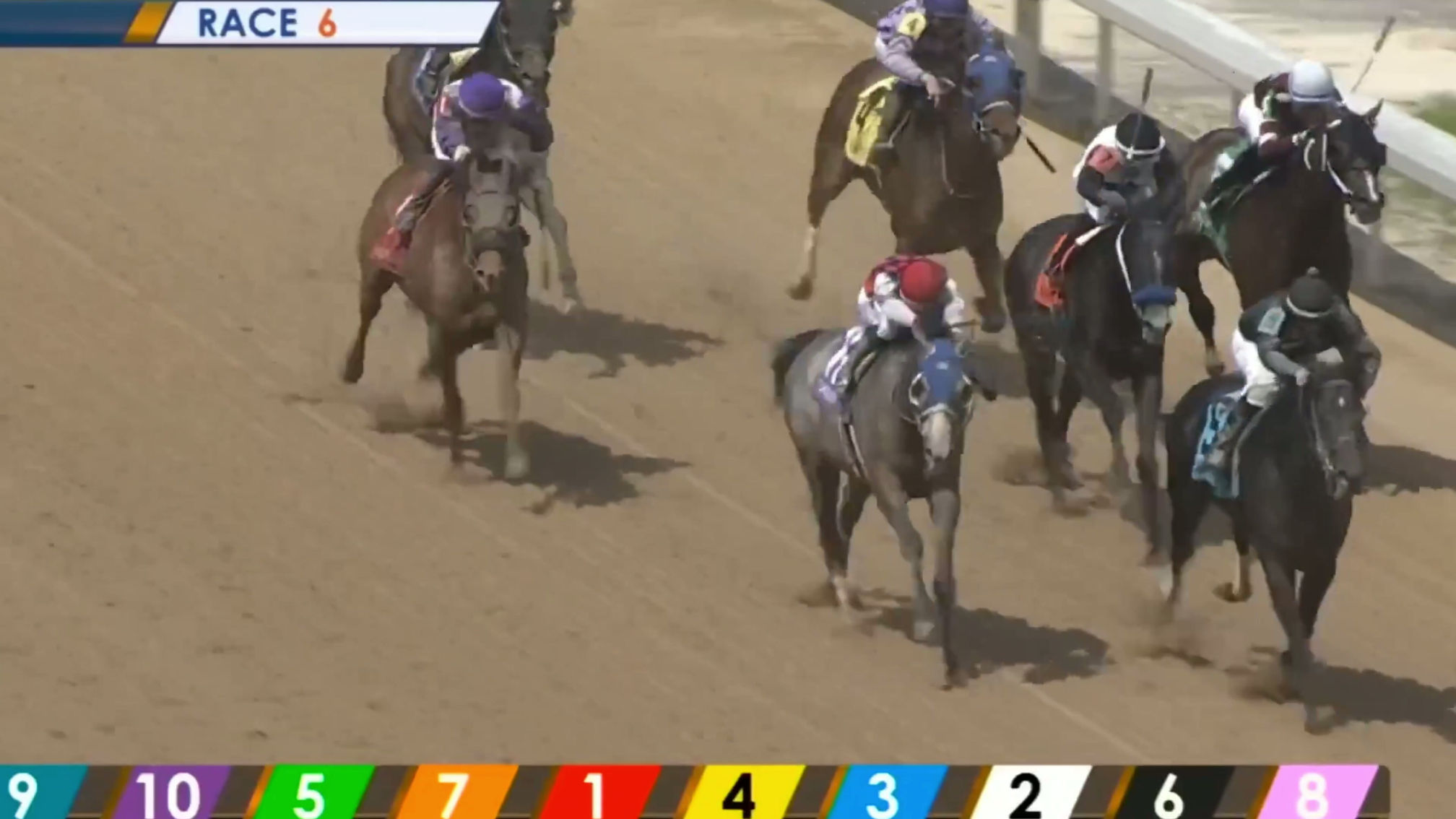 Bolzy Maiden Win at Oaklawn Park